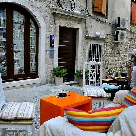 Apartment Piazzeta De Luxe Spalato Esterno foto